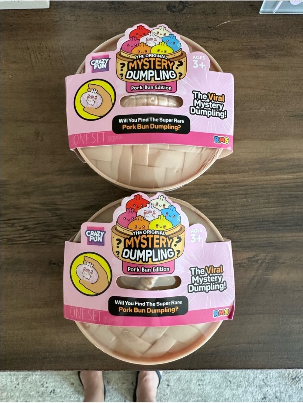 RMS Mystery Dumpling Pork Bun Edition - Pink